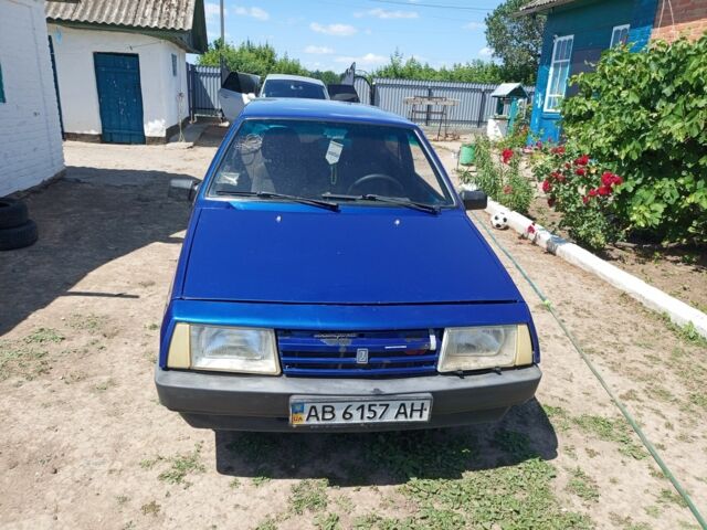 Синий ВАЗ 2108, объемом двигателя 0 л и пробегом 86 тыс. км за 1300 $, фото 3 на Automoto.ua