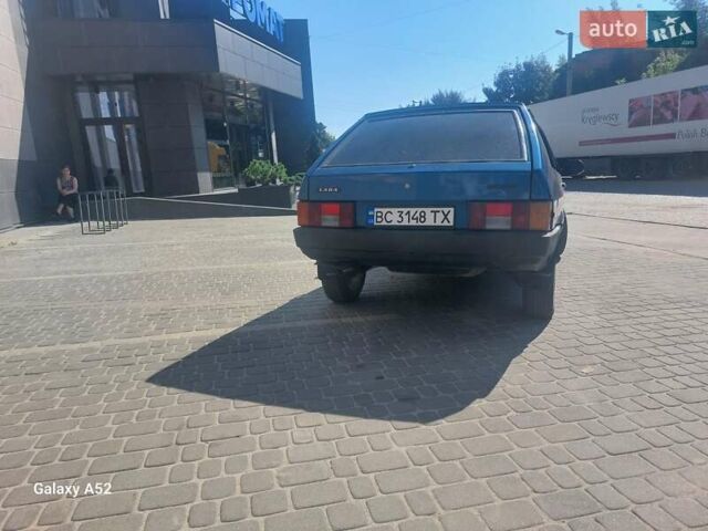 Синий ВАЗ 2108, объемом двигателя 1.3 л и пробегом 450 тыс. км за 1850 $, фото 5 на Automoto.ua