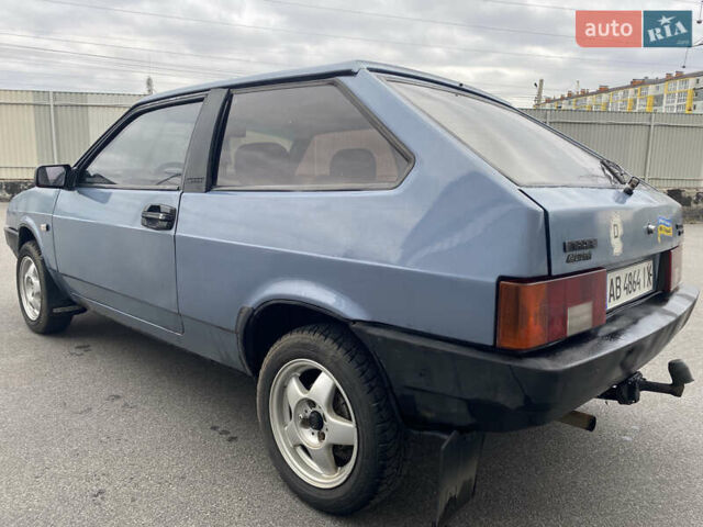 Синий ВАЗ 2108, объемом двигателя 1.5 л и пробегом 71 тыс. км за 1500 $, фото 7 на Automoto.ua