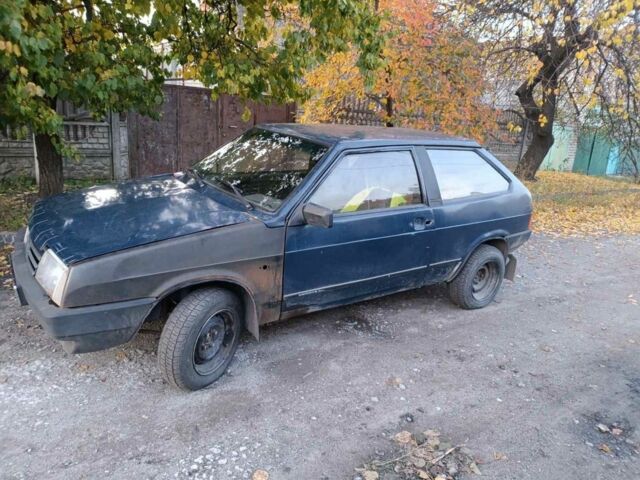 Синій ВАЗ 2108, об'ємом двигуна 0 л та пробігом 250 тис. км за 11000 $, фото 1 на Automoto.ua
