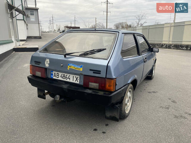 Синий ВАЗ 2108, объемом двигателя 1.5 л и пробегом 71 тыс. км за 1500 $, фото 11 на Automoto.ua