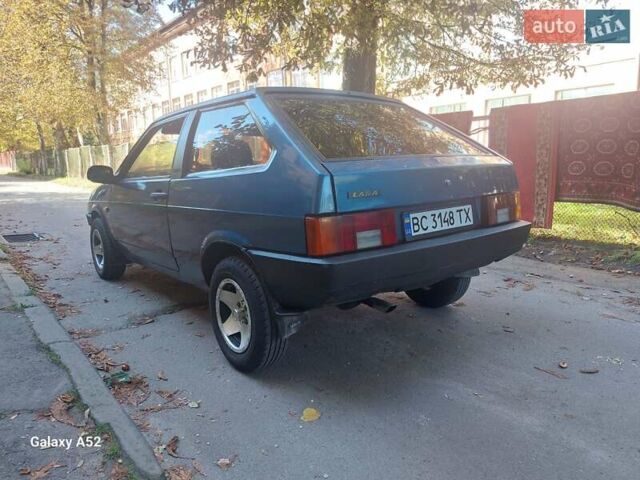 Синий ВАЗ 2108, объемом двигателя 1.3 л и пробегом 450 тыс. км за 1500 $, фото 16 на Automoto.ua