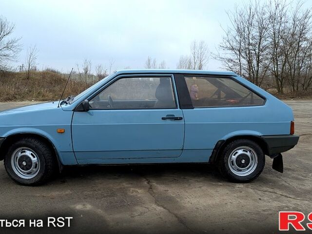 Синий ВАЗ 2108, объемом двигателя 1.5 л и пробегом 98 тыс. км за 1250 $, фото 2 на Automoto.ua