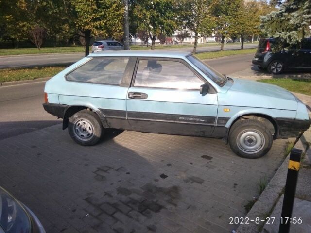 Синій ВАЗ 2108, об'ємом двигуна 1.3 л та пробігом 200 тис. км за 850 $, фото 3 на Automoto.ua