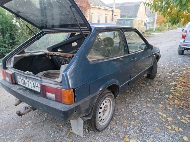 Синій ВАЗ 2108, об'ємом двигуна 0 л та пробігом 250 тис. км за 11000 $, фото 3 на Automoto.ua