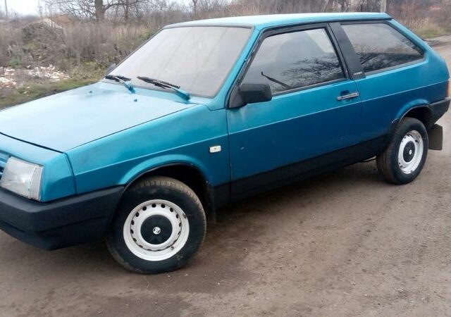 Синій ВАЗ 2108, об'ємом двигуна 1.3 л та пробігом 220 тис. км за 594 $, фото 2 на Automoto.ua