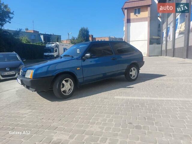 Синий ВАЗ 2108, объемом двигателя 1.3 л и пробегом 450 тыс. км за 1850 $, фото 2 на Automoto.ua