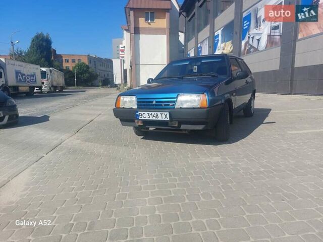 Синий ВАЗ 2108, объемом двигателя 1.3 л и пробегом 450 тыс. км за 1850 $, фото 4 на Automoto.ua
