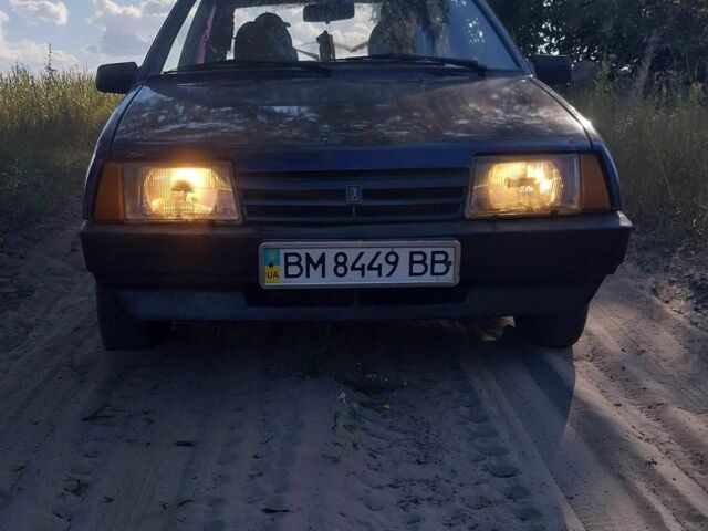 Синий ВАЗ 2108, объемом двигателя 1.3 л и пробегом 100 тыс. км за 1065 $, фото 7 на Automoto.ua