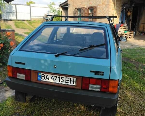 Синий ВАЗ 2108, объемом двигателя 1.29 л и пробегом 100 тыс. км за 1500 $, фото 1 на Automoto.ua