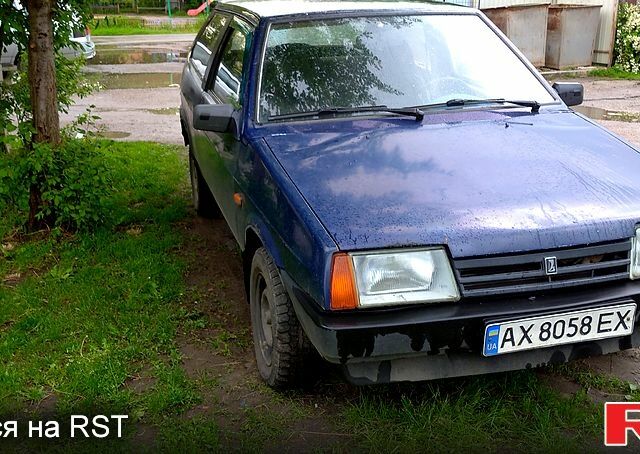 Синий ВАЗ 2108, объемом двигателя 1.3 л и пробегом 0 тыс. км за 750 $, фото 1 на Automoto.ua
