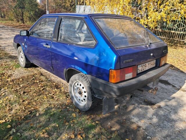 Синий ВАЗ 2108, объемом двигателя 1.5 л и пробегом 179 тыс. км за 650 $, фото 10 на Automoto.ua