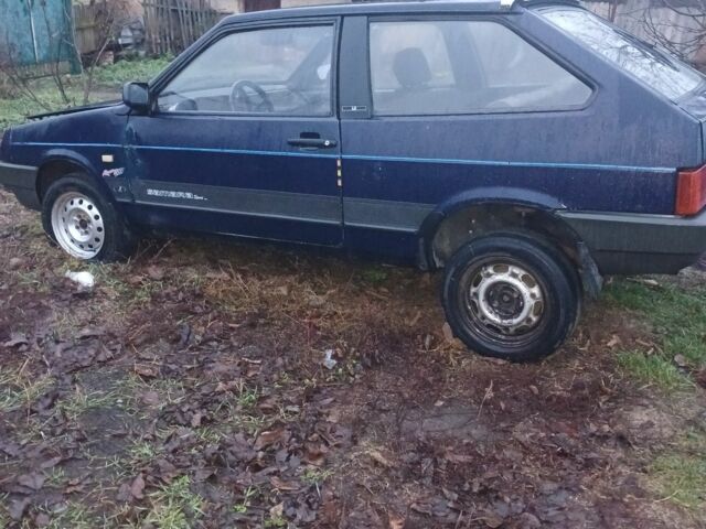 ВАЗ 2108 1990 в Черкассах на Automoto.ua Синий ВАЗ 2108, объемом двигателя 1.3 л и пробегом 235 тыс. км за 455 $, фото 4 на Automoto.ua