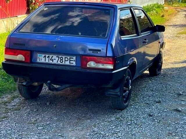 Синій ВАЗ 2108, об'ємом двигуна 1.5 л та пробігом 200 тис. км за 800 $, фото 1 на Automoto.ua