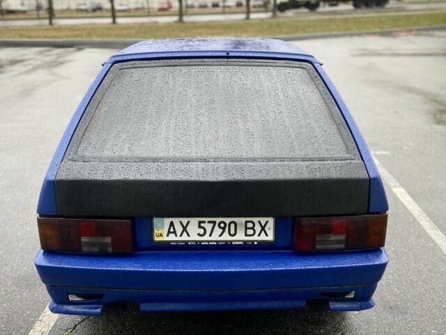Синий ВАЗ 2108, объемом двигателя 0 л и пробегом 280 тыс. км за 475 $, фото 4 на Automoto.ua