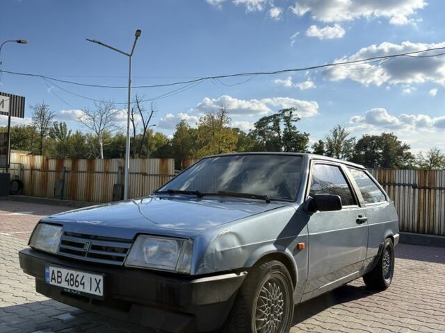 Синий ВАЗ 2108, объемом двигателя 1.3 л и пробегом 77 тыс. км за 1003 $, фото 5 на Automoto.ua