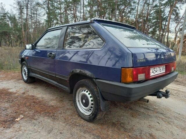 ВАЗ 2108 1990 в Дергачах на Automoto.ua Синий ВАЗ 2108, объемом двигателя 1 л и пробегом 100 тыс. км за 763 $, фото 7 на Automoto.ua