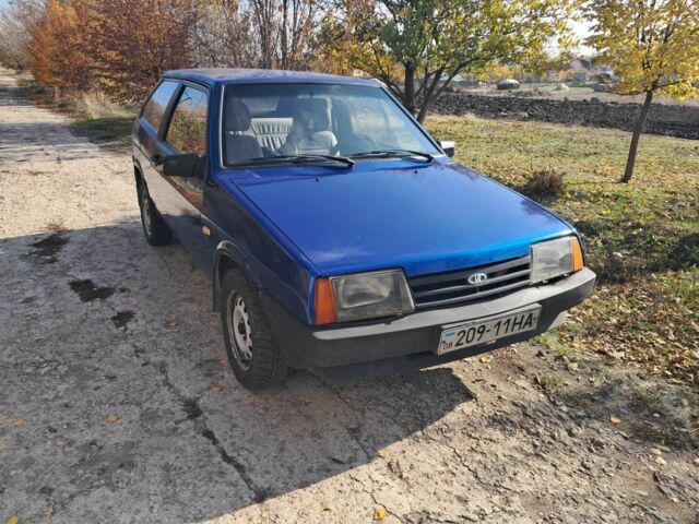 Синий ВАЗ 2108, объемом двигателя 1.5 л и пробегом 179 тыс. км за 650 $, фото 8 на Automoto.ua