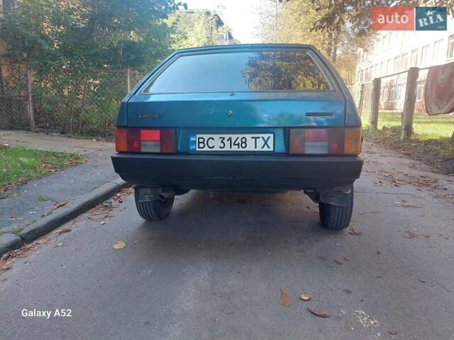 Синий ВАЗ 2108, объемом двигателя 1.3 л и пробегом 450 тыс. км за 1500 $, фото 8 на Automoto.ua