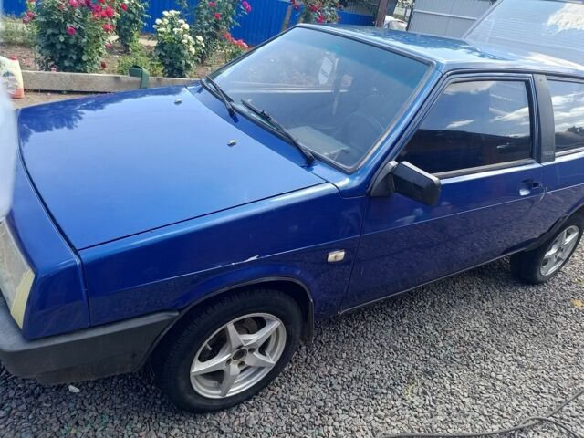 Синий ВАЗ 2108, объемом двигателя 0 л и пробегом 86 тыс. км за 1300 $, фото 4 на Automoto.ua