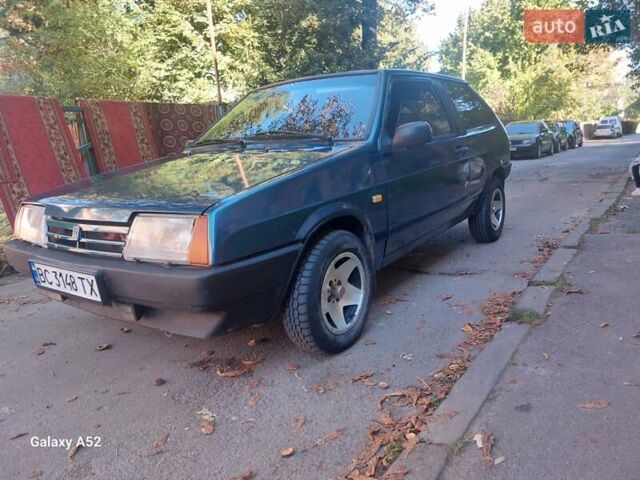 Синий ВАЗ 2108, объемом двигателя 1.3 л и пробегом 450 тыс. км за 1500 $, фото 17 на Automoto.ua