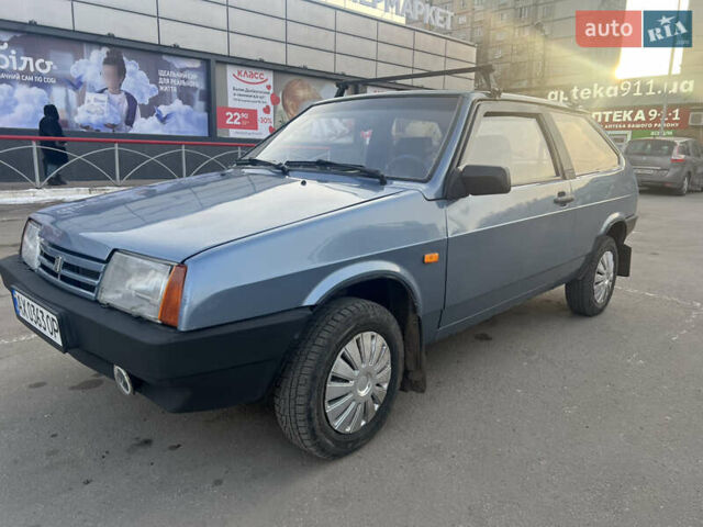 Синий ВАЗ 2108, объемом двигателя 1.29 л и пробегом 90 тыс. км за 1250 $, фото 1 на Automoto.ua