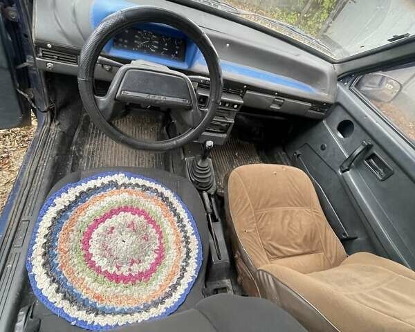 Синий ВАЗ 2108, объемом двигателя 1.5 л и пробегом 250 тыс. км за 850 $, фото 1 на Automoto.ua