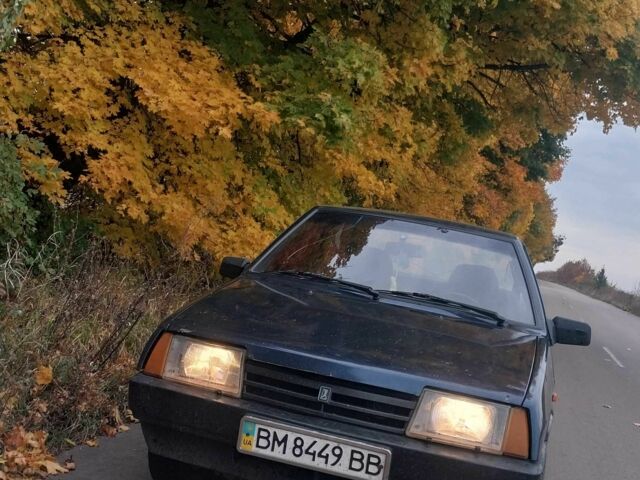 Синий ВАЗ 2108, объемом двигателя 1.3 л и пробегом 100 тыс. км за 1065 $, фото 5 на Automoto.ua