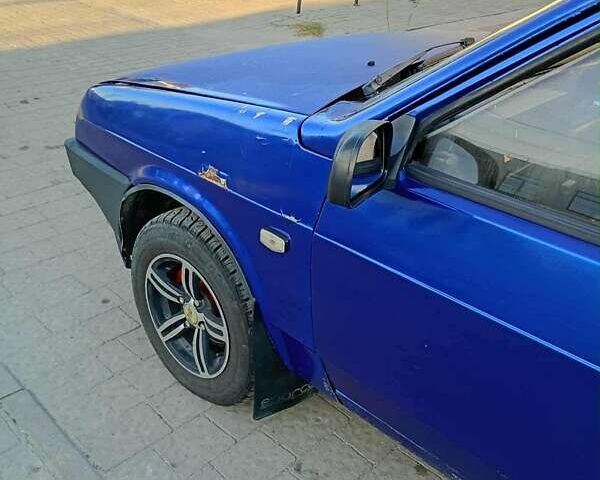 Синій ВАЗ 2108, об'ємом двигуна 1.5 л та пробігом 73 тис. км за 850 $, фото 3 на Automoto.ua