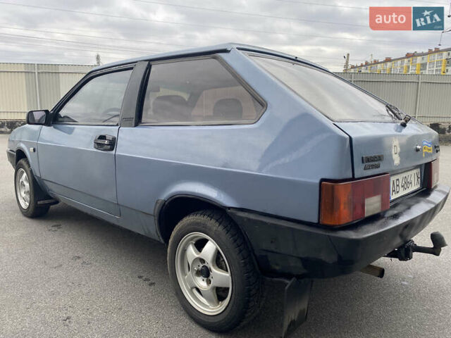 Синий ВАЗ 2108, объемом двигателя 1.5 л и пробегом 71 тыс. км за 1500 $, фото 6 на Automoto.ua