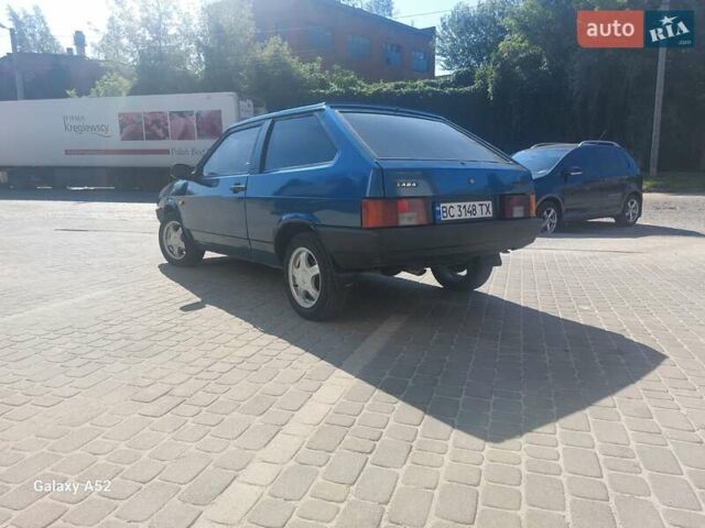 Синий ВАЗ 2108, объемом двигателя 1.3 л и пробегом 450 тыс. км за 1500 $, фото 13 на Automoto.ua