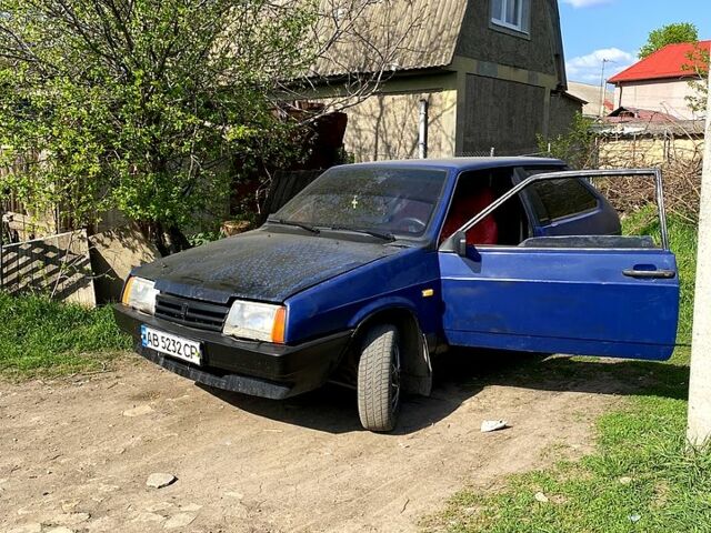 Синий ВАЗ 2108, объемом двигателя 1.5 л и пробегом 0 тыс. км за 750 $, фото 4 на Automoto.ua