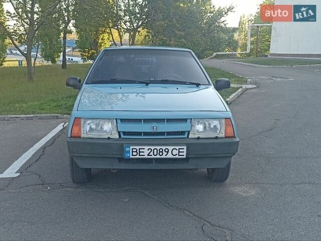 Синий ВАЗ 2108, объемом двигателя 1.3 л и пробегом 116 тыс. км за 1400 $, фото 13 на Automoto.ua