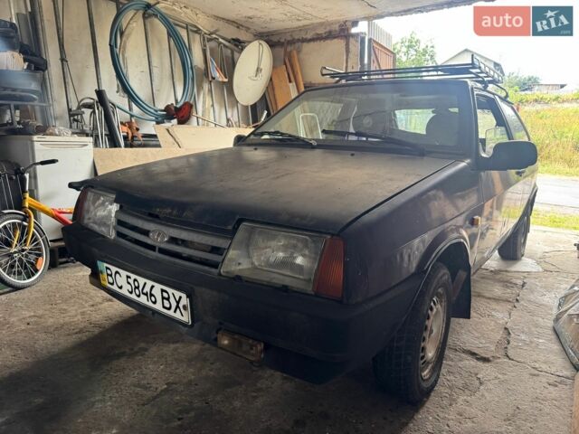 Синій ВАЗ 2108, об'ємом двигуна 0 л та пробігом 100 тис. км за 399 $, фото 6 на Automoto.ua