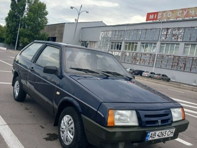 Синий ВАЗ 2108, объемом двигателя 1.3 л и пробегом 100 тыс. км за 800 $, фото 2 на Automoto.ua