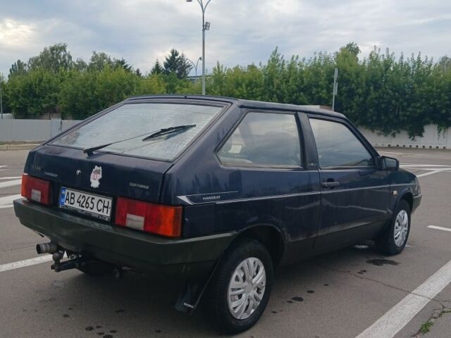 Синий ВАЗ 2108, объемом двигателя 1.3 л и пробегом 100 тыс. км за 800 $, фото 3 на Automoto.ua