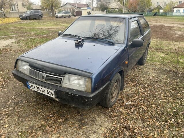 Синий ВАЗ 2108, объемом двигателя 1.5 л и пробегом 250 тыс. км за 850 $, фото 5 на Automoto.ua