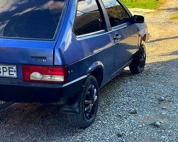 Синій ВАЗ 2108, об'ємом двигуна 1.5 л та пробігом 200 тис. км за 800 $, фото 1 на Automoto.ua