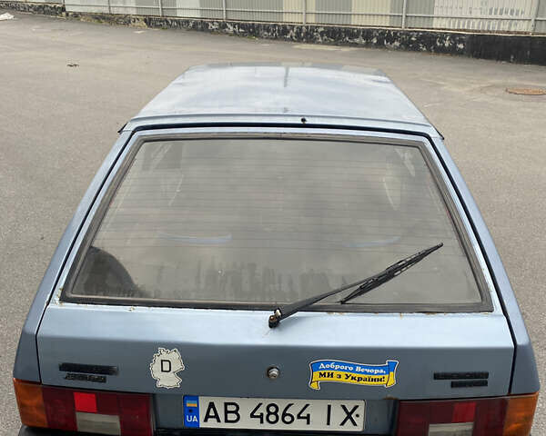 Синий ВАЗ 2108, объемом двигателя 1.5 л и пробегом 71 тыс. км за 1500 $, фото 8 на Automoto.ua