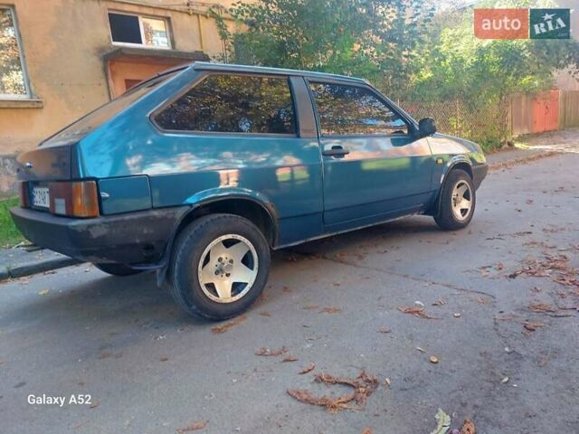 Синий ВАЗ 2108, объемом двигателя 1.3 л и пробегом 450 тыс. км за 1500 $, фото 15 на Automoto.ua