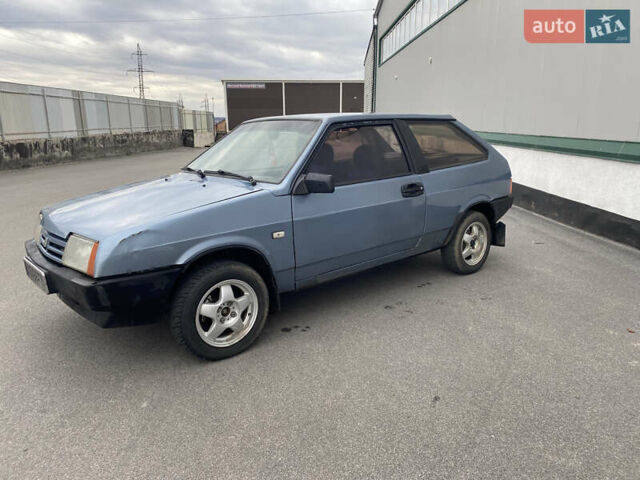 Синий ВАЗ 2108, объемом двигателя 1.5 л и пробегом 71 тыс. км за 1500 $, фото 3 на Automoto.ua
