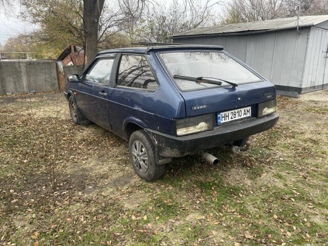 Синий ВАЗ 2108, объемом двигателя 1.5 л и пробегом 250 тыс. км за 850 $, фото 6 на Automoto.ua