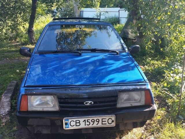Синий ВАЗ 2108, объемом двигателя 1.5 л и пробегом 506 тыс. км за 500 $, фото 13 на Automoto.ua