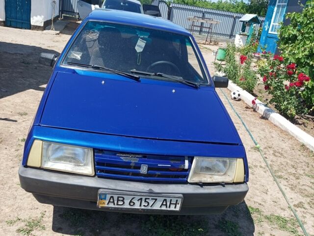 Синий ВАЗ 2108, объемом двигателя 0 л и пробегом 86 тыс. км за 1300 $, фото 2 на Automoto.ua