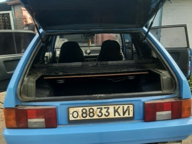 Синій ВАЗ 2108, об'ємом двигуна 1.5 л та пробігом 333 тис. км за 749 $, фото 3 на Automoto.ua