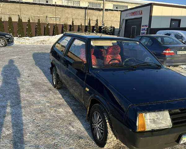 Синий ВАЗ 2108, объемом двигателя 0 л и пробегом 200 тыс. км за 600 $, фото 1 на Automoto.ua