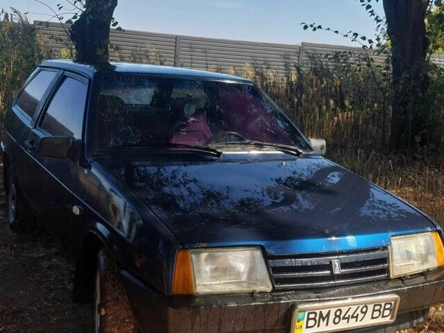 Синий ВАЗ 2108, объемом двигателя 1.3 л и пробегом 100 тыс. км за 1065 $, фото 6 на Automoto.ua