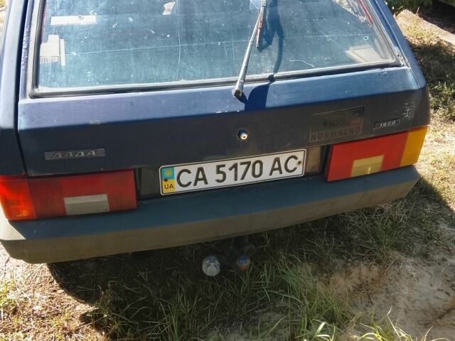 Синій ВАЗ 2108, об'ємом двигуна 1.3 л та пробігом 167 тис. км за 269 $, фото 3 на Automoto.ua