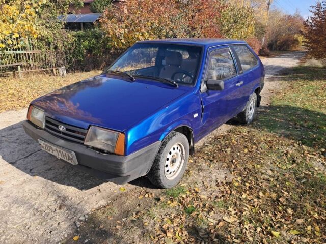 Синий ВАЗ 2108, объемом двигателя 1.5 л и пробегом 179 тыс. км за 650 $, фото 7 на Automoto.ua