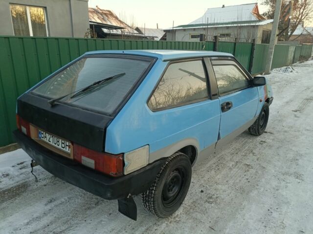 Синій ВАЗ 2108, об'ємом двигуна 1.3 л та пробігом 150 тис. км за 624 $, фото 3 на Automoto.ua